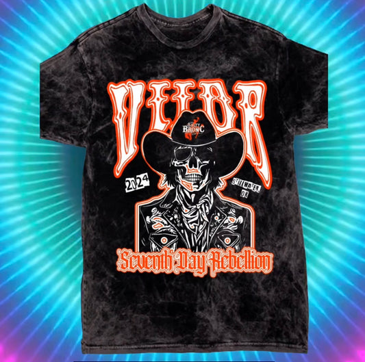 VIIDR Cowboy Skull T-Shirt